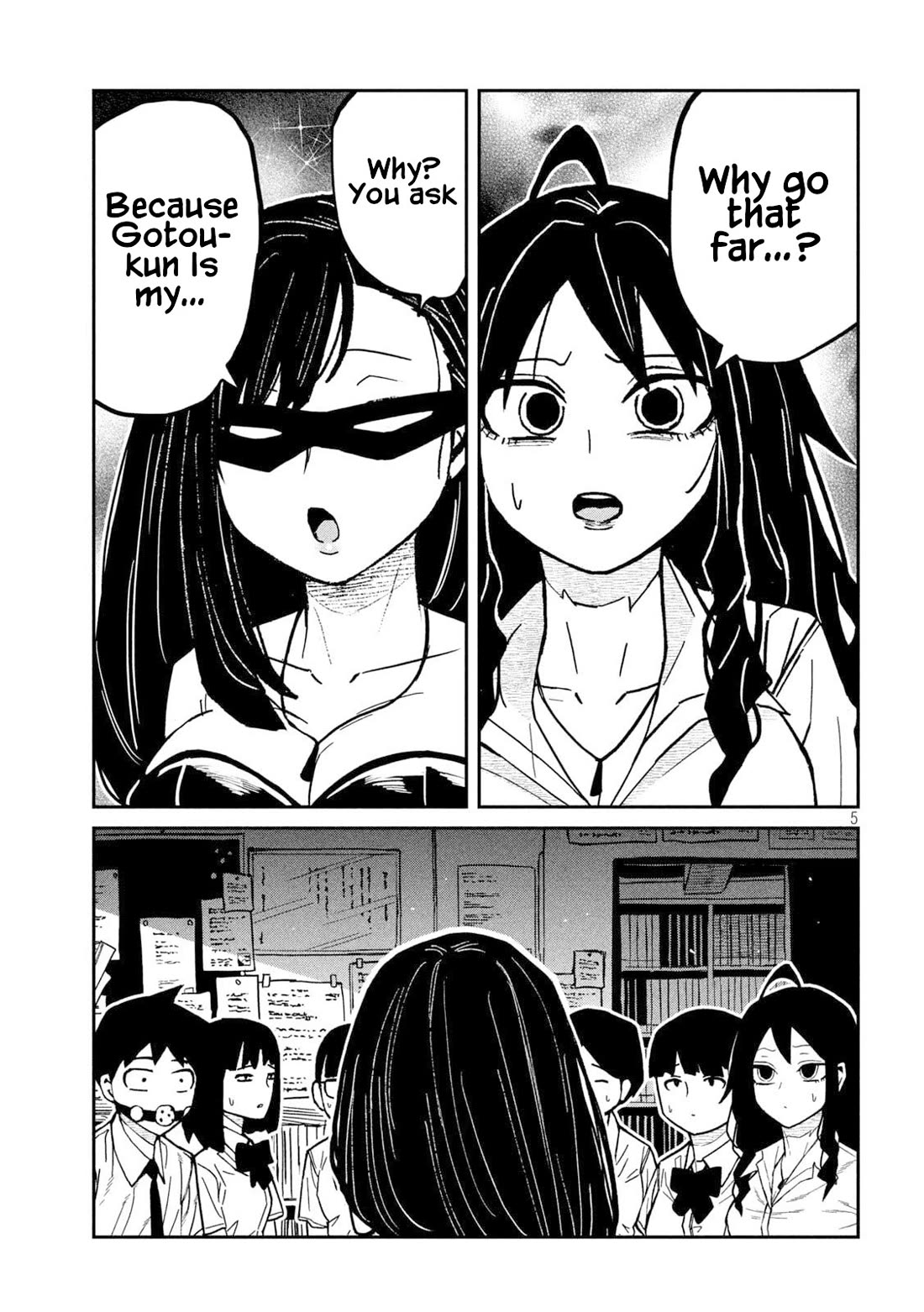 I Like You Who Can Have Sex With Anyone Chapter 78 page 5 - Chapter 78: You're Annoying