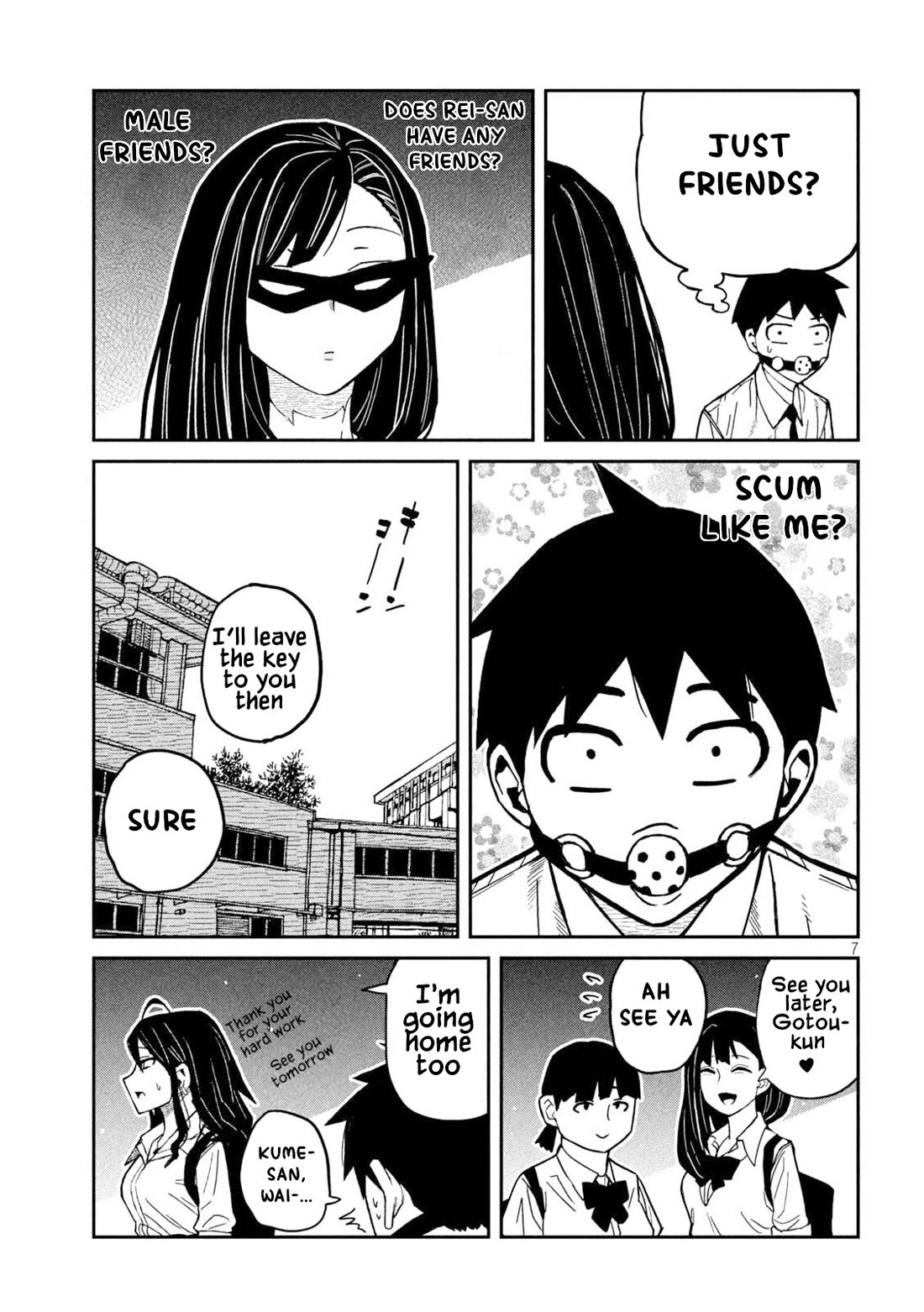 I Like You Who Can Have Sex With Anyone Chapter 78 page 7 - Chapter 78: You're Annoying