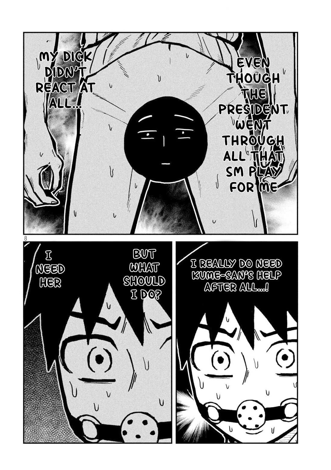 I Like You Who Can Have Sex With Anyone Chapter 78 page 8 - Chapter 78: You're Annoying