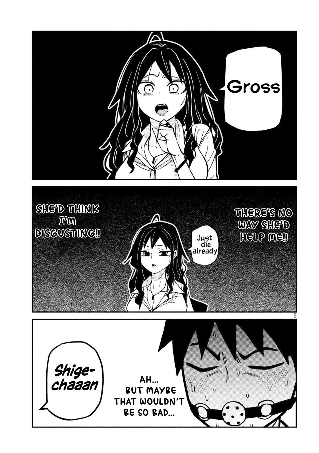 I Like You Who Can Have Sex With Anyone Chapter 78 page 9 - Chapter 78: You're Annoying