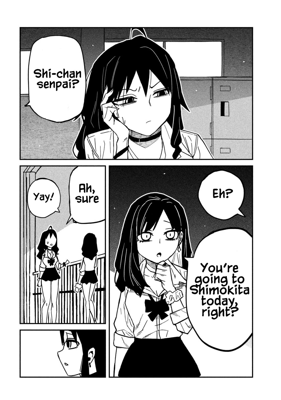 I Like You Who Can Have Sex With Anyone Chapter 79 page 10 - Chapter 79: YOU!?