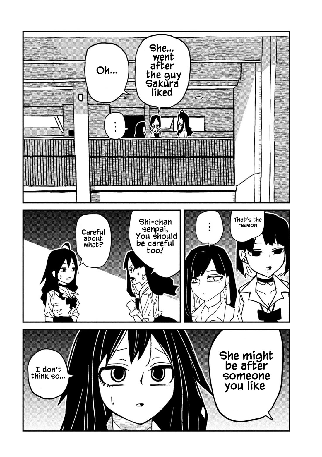 I Like You Who Can Have Sex With Anyone Chapter 79 page 12 - Chapter 79: YOU!?