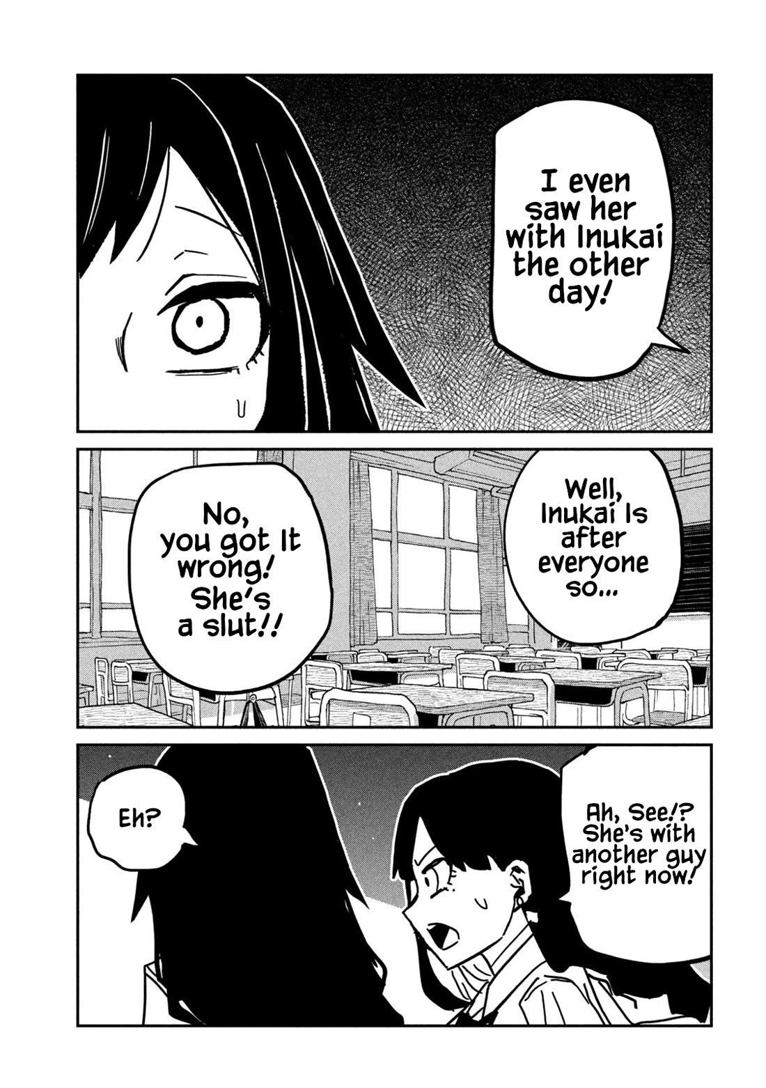 I Like You Who Can Have Sex With Anyone Chapter 79 page 13 - Chapter 79: YOU!?