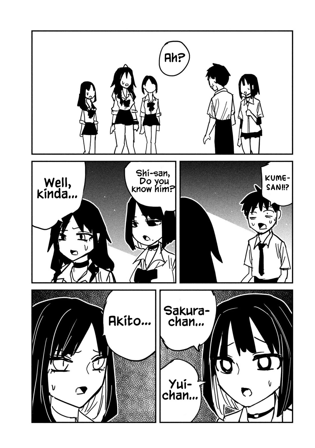 I Like You Who Can Have Sex With Anyone Chapter 79 page 15 - Chapter 79: YOU!?