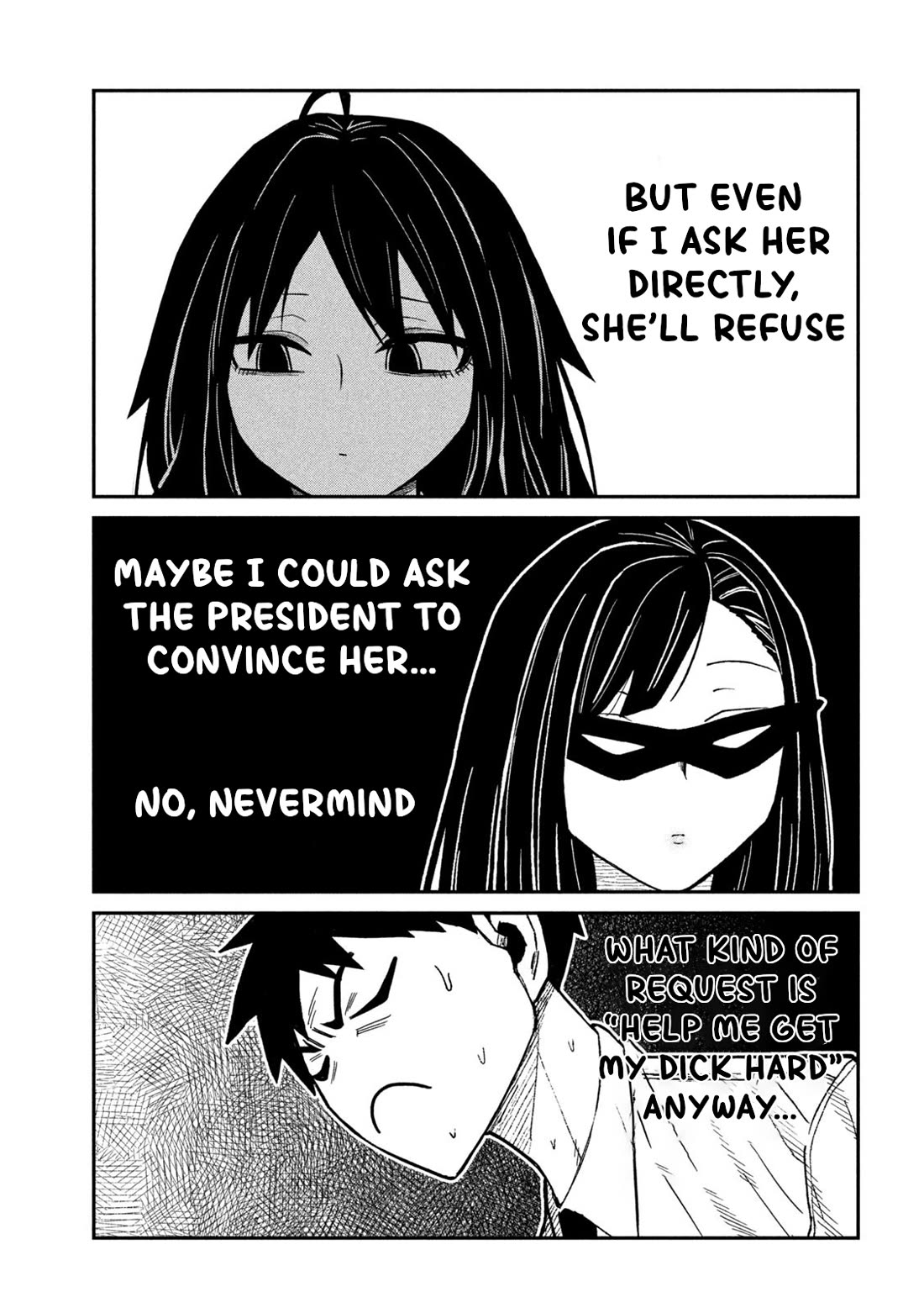 I Like You Who Can Have Sex With Anyone Chapter 79 page 3 - Chapter 79: YOU!?
