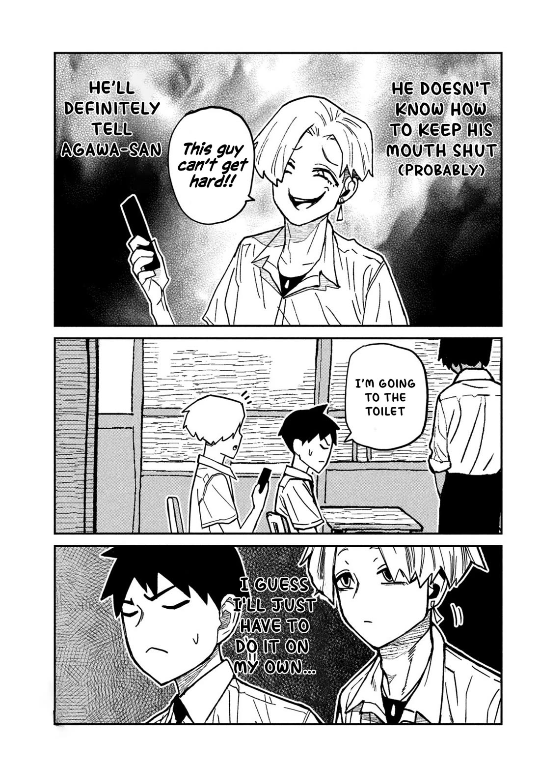 I Like You Who Can Have Sex With Anyone Chapter 79 page 5 - Chapter 79: YOU!?