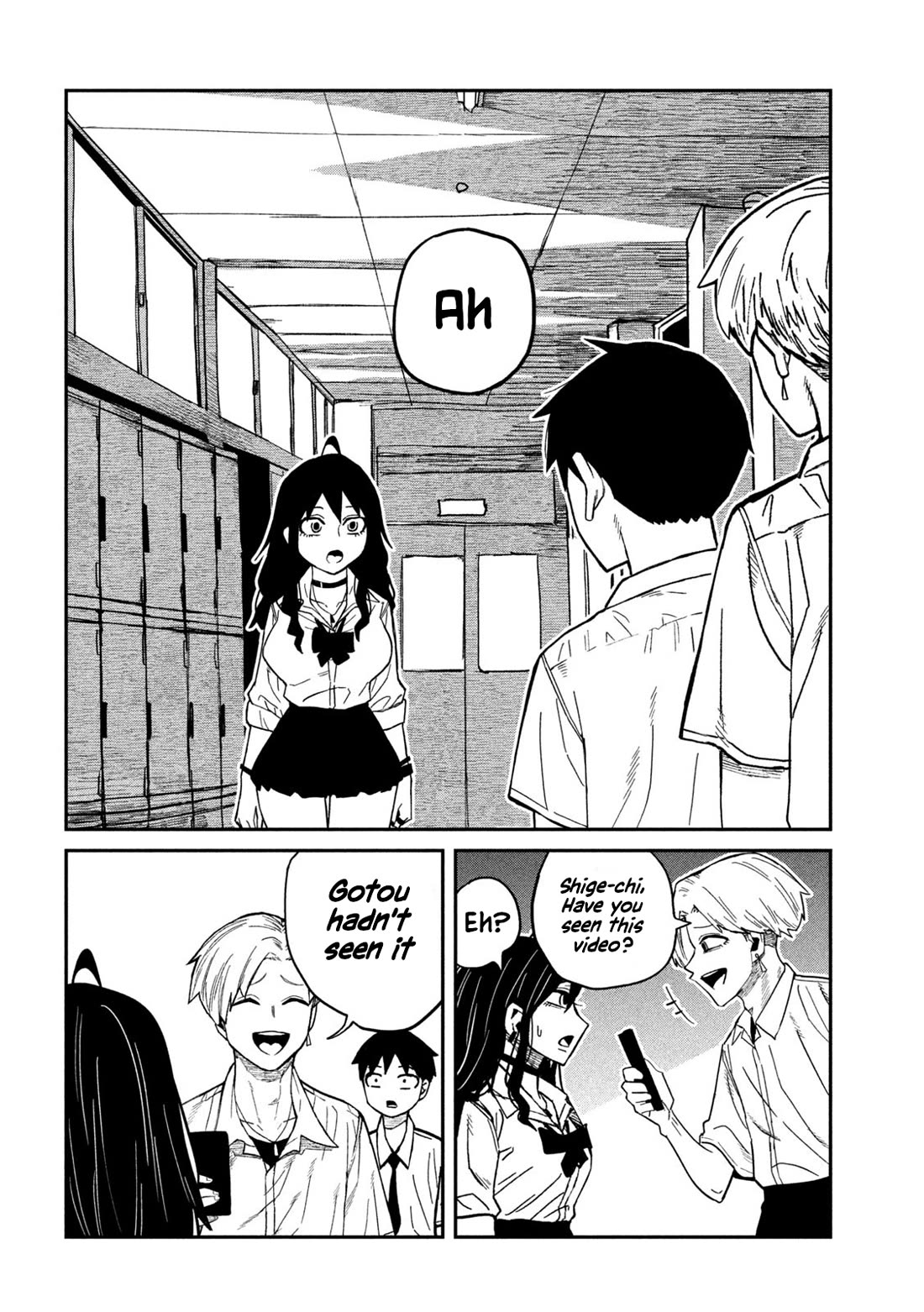 I Like You Who Can Have Sex With Anyone Chapter 79 page 6 - Chapter 79: YOU!?