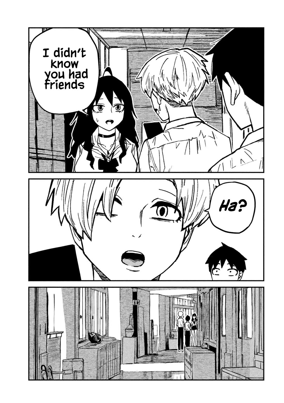 I Like You Who Can Have Sex With Anyone Chapter 79 page 7 - Chapter 79: YOU!?