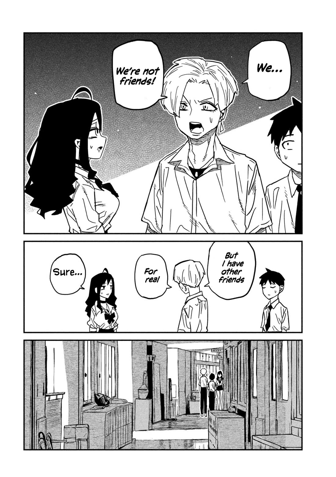 I Like You Who Can Have Sex With Anyone Chapter 79 page 8 - Chapter 79: YOU!?