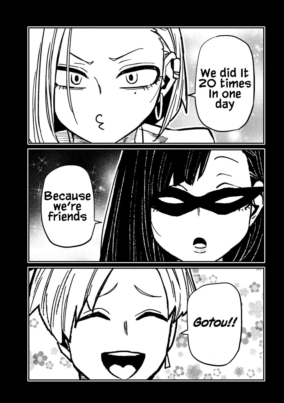 I Like You Who Can Have Sex With Anyone Chapter 79 page 9 - Chapter 79: YOU!?