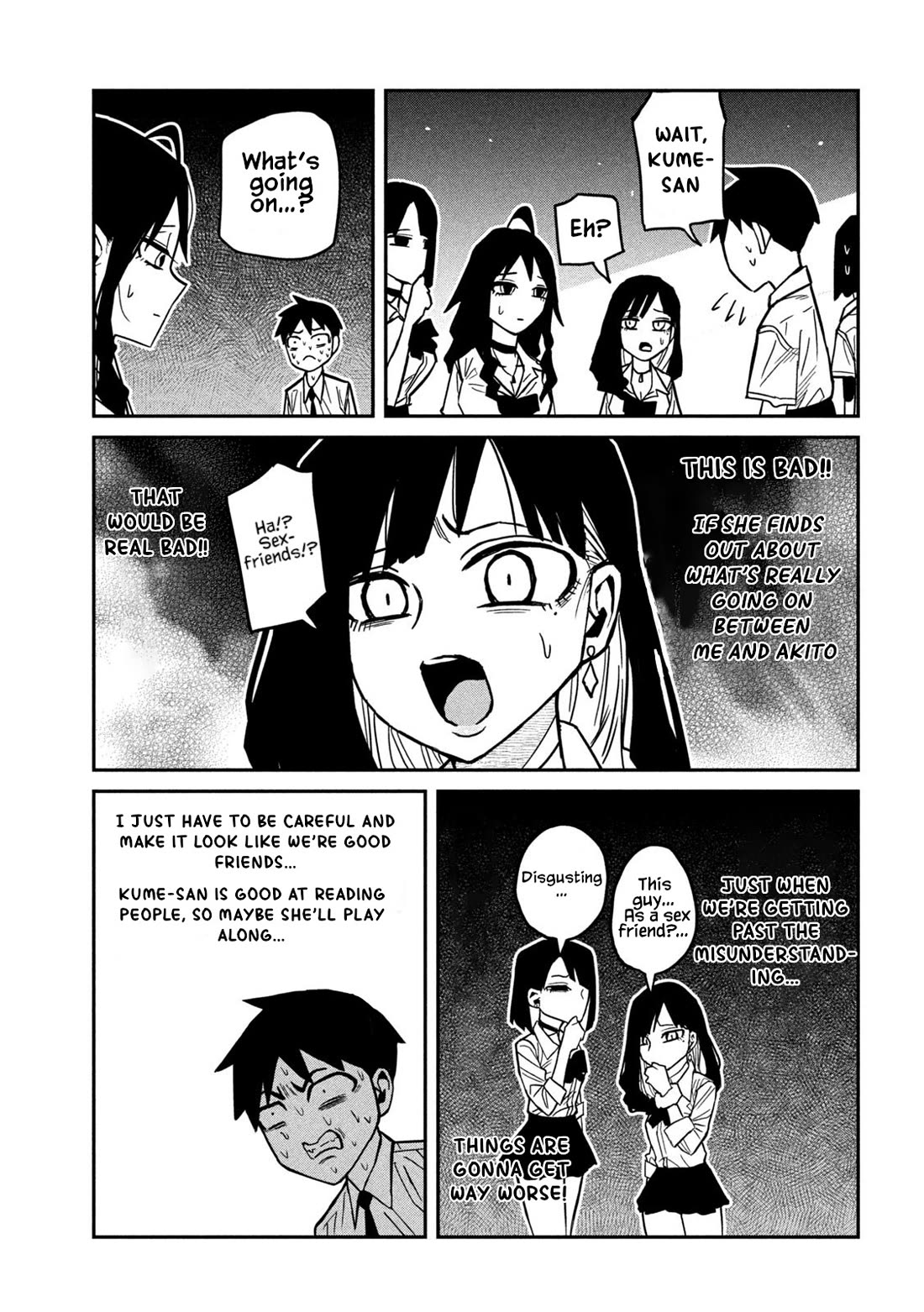 I Like You Who Can Have Sex With Anyone Chapter 80 page 11 - Chapter 80: I'M IMPOTENT
