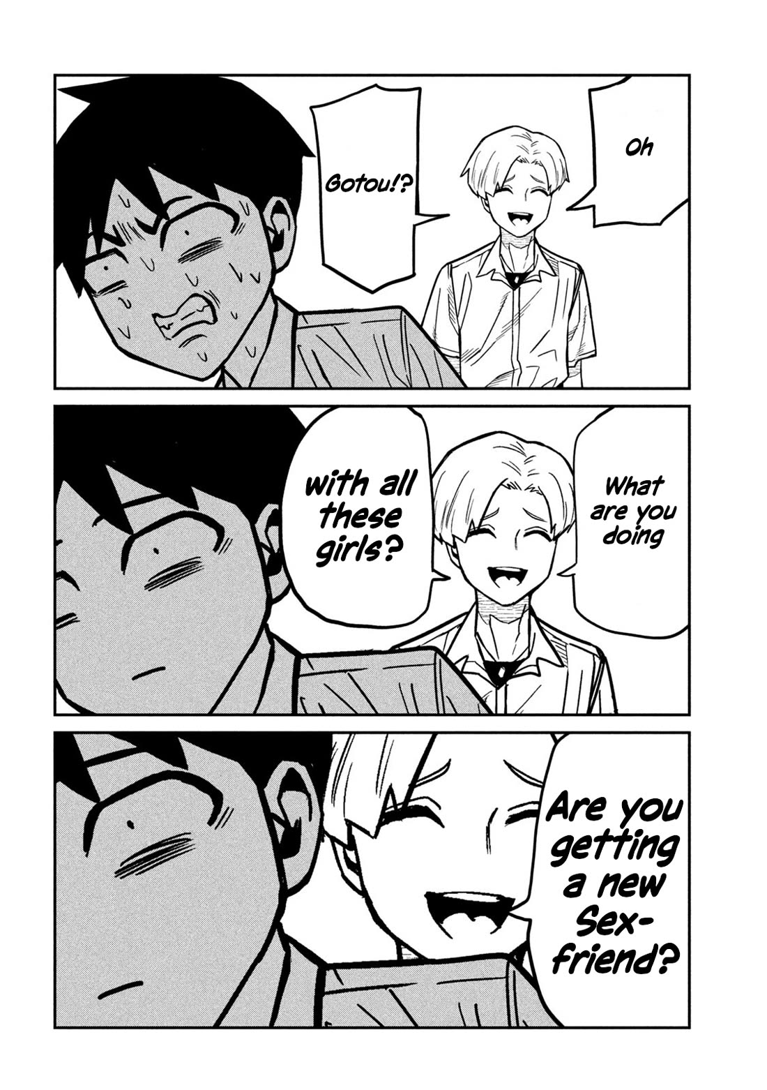 I Like You Who Can Have Sex With Anyone Chapter 80 page 12 - Chapter 80: I'M IMPOTENT