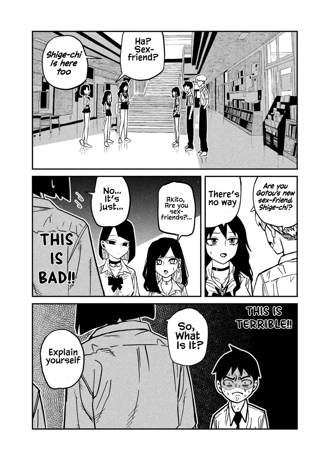 I Like You Who Can Have Sex With Anyone Chapter 80 page 13 - Chapter 80: I'M IMPOTENT