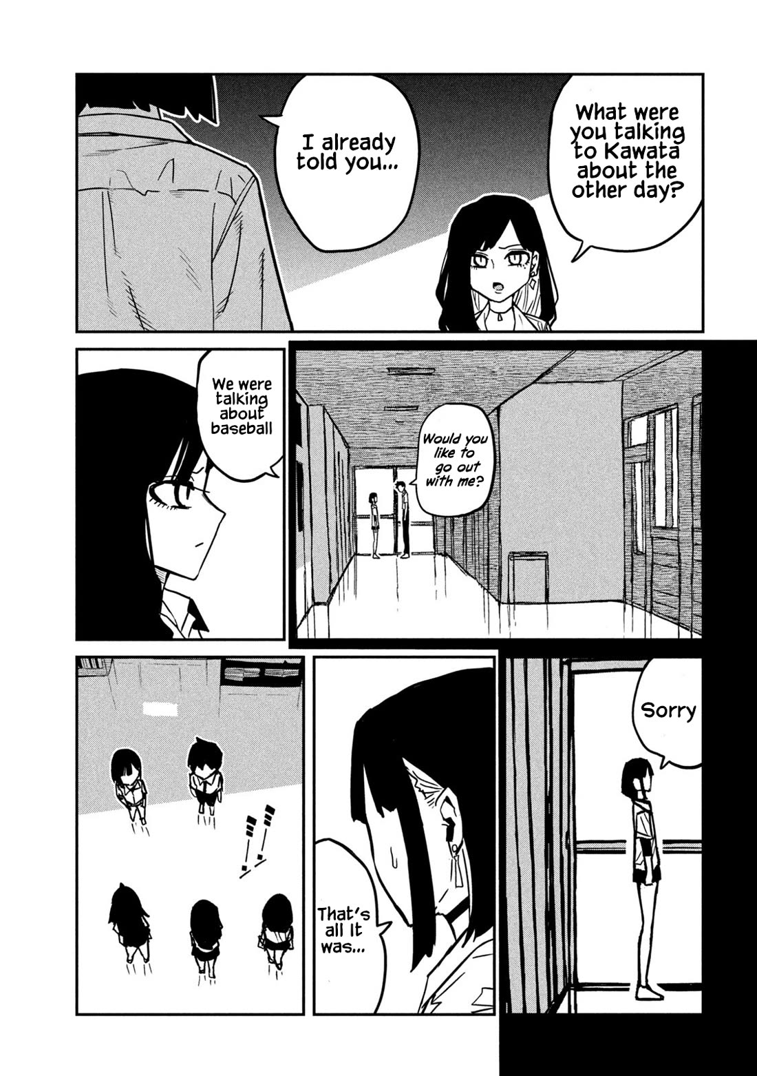 I Like You Who Can Have Sex With Anyone Chapter 80 page 9 - Chapter 80: I'M IMPOTENT