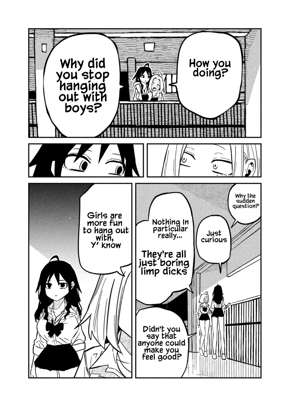 I Like You Who Can Have Sex With Anyone Chapter 81 page 11 - Chapter 81: Sorry