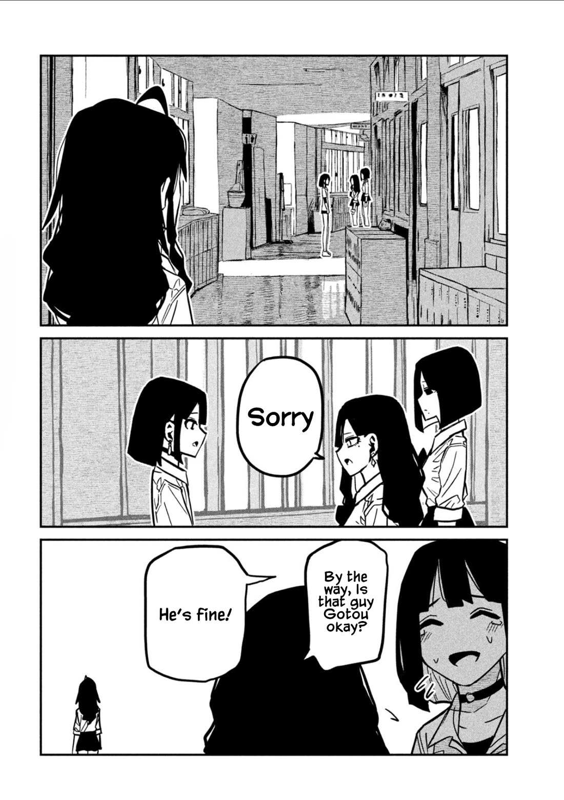 I Like You Who Can Have Sex With Anyone Chapter 81 page 12 - Chapter 81: Sorry