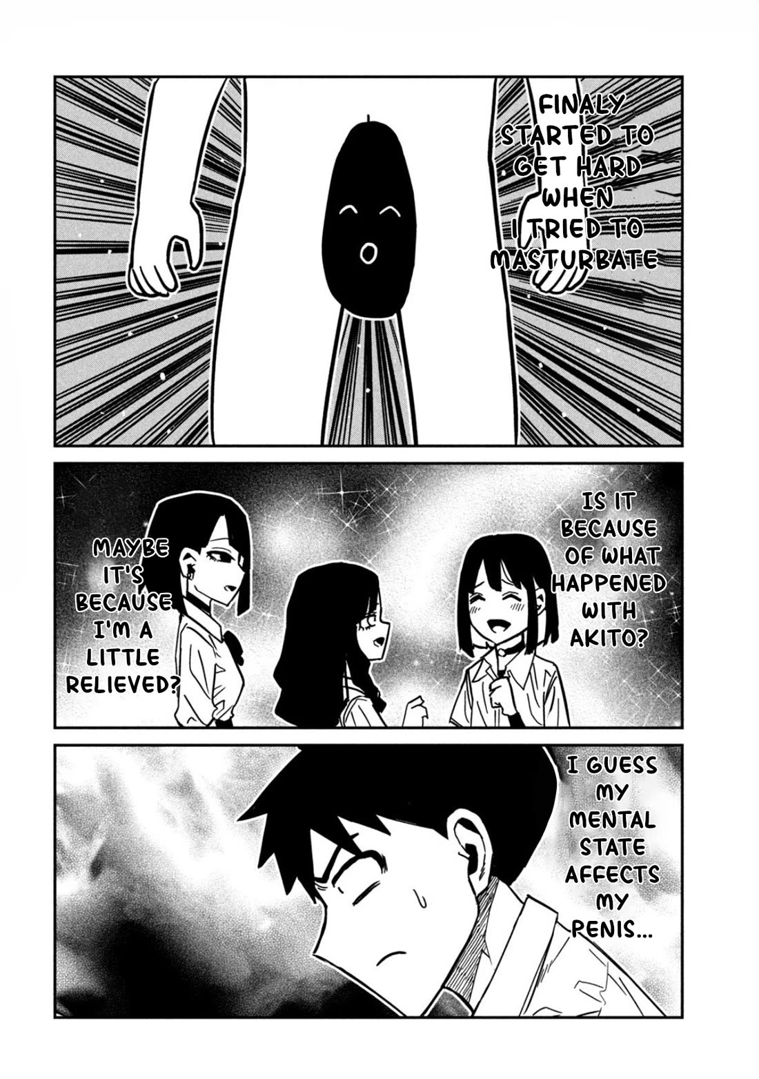 I Like You Who Can Have Sex With Anyone Chapter 81 page 14 - Chapter 81: Sorry
