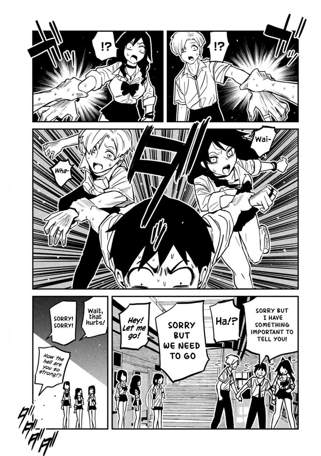 I Like You Who Can Have Sex With Anyone Chapter 81 page 3 - Chapter 81: Sorry