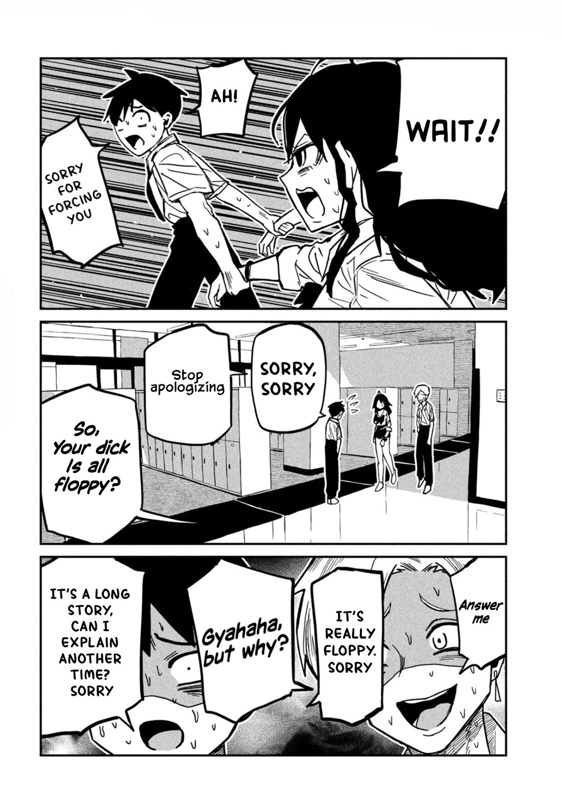 I Like You Who Can Have Sex With Anyone Chapter 81 page 4 - Chapter 81: Sorry