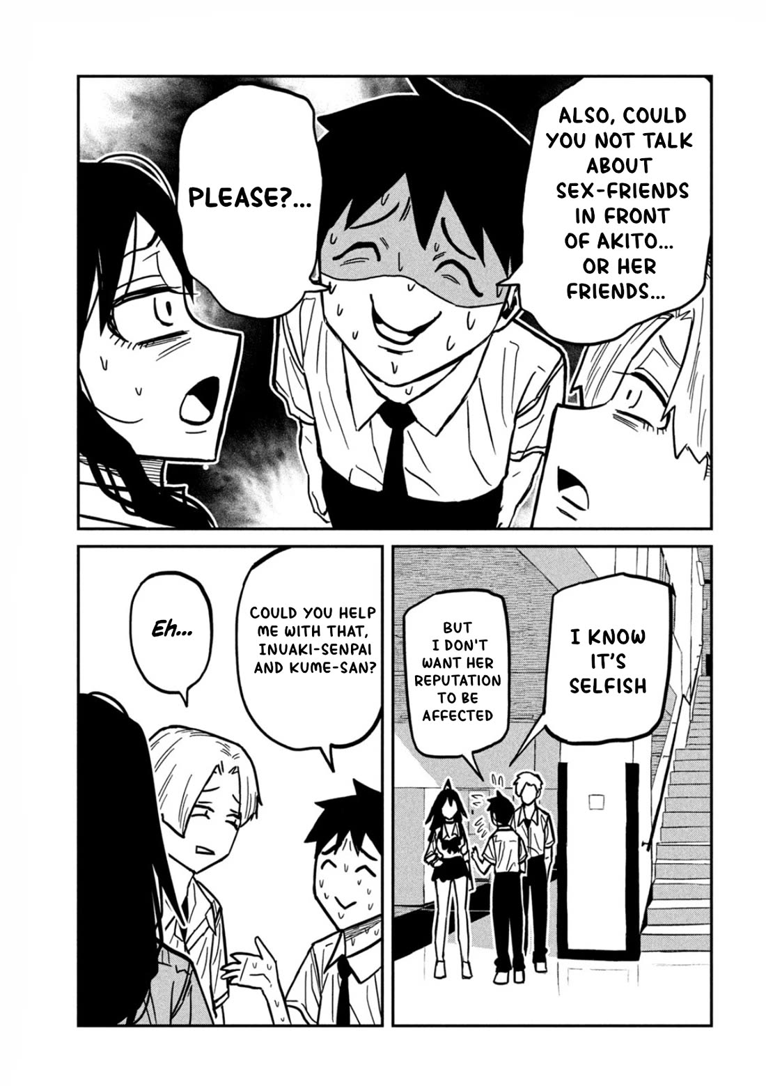 I Like You Who Can Have Sex With Anyone Chapter 81 page 5 - Chapter 81: Sorry