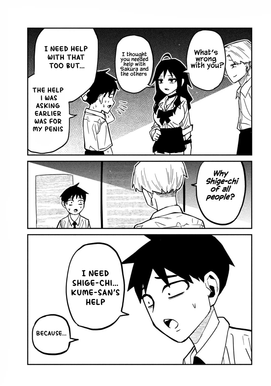 I Like You Who Can Have Sex With Anyone Chapter 81 page 7 - Chapter 81: Sorry