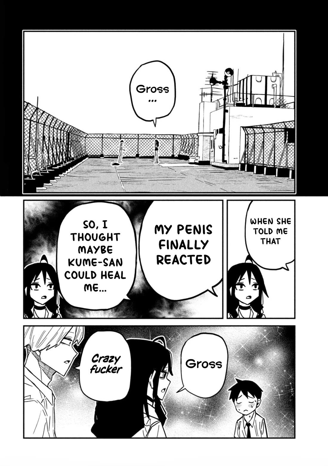 I Like You Who Can Have Sex With Anyone Chapter 81 page 8 - Chapter 81: Sorry