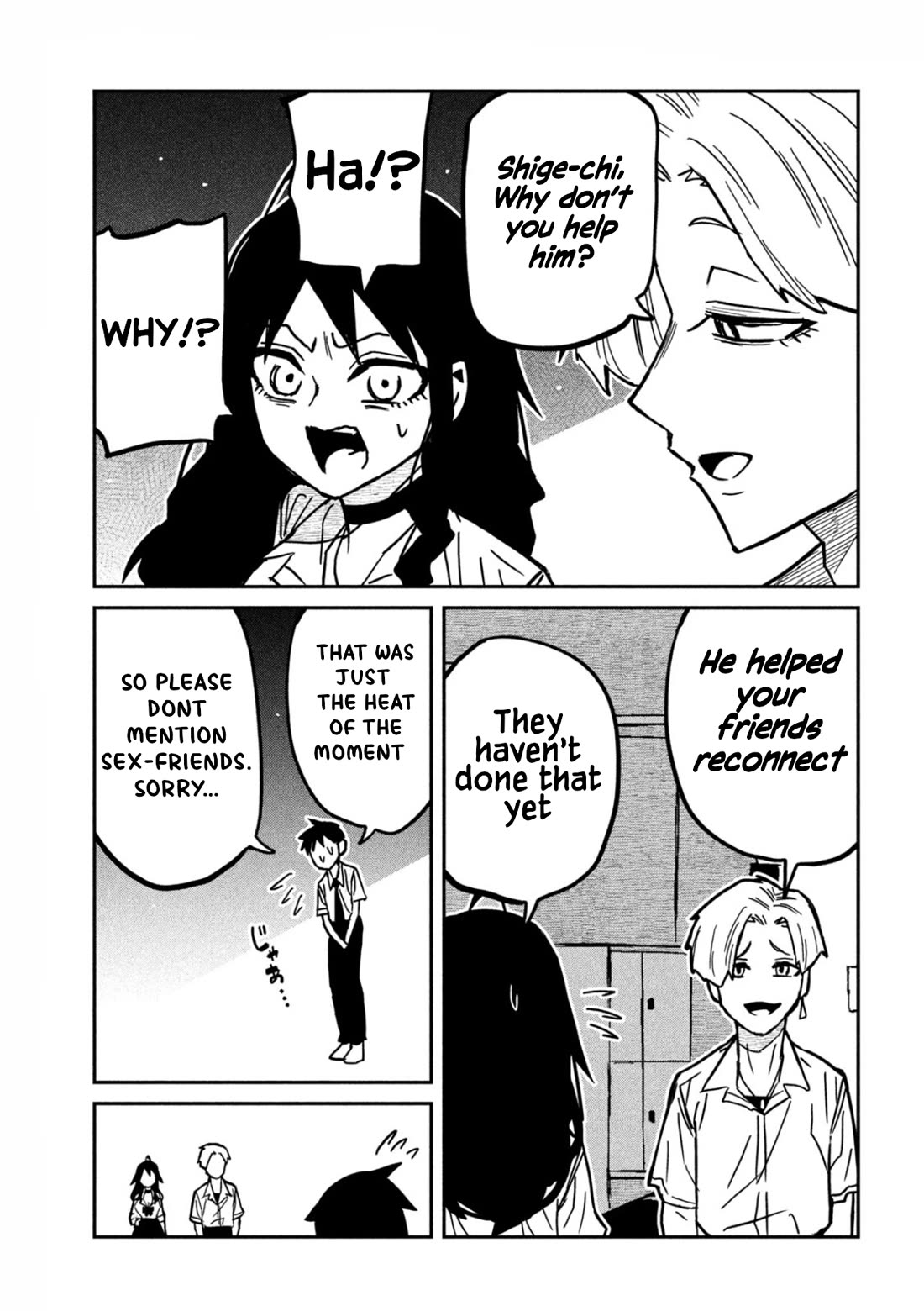 I Like You Who Can Have Sex With Anyone Chapter 81 page 9 - Chapter 81: Sorry