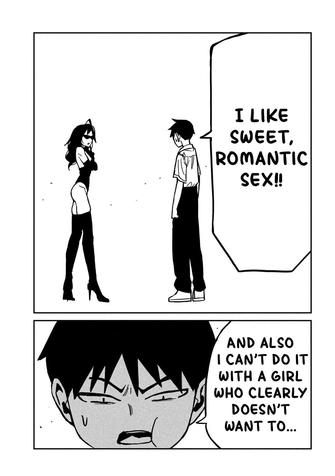 I Like You Who Can Have Sex With Anyone Chapter 82 page 13 - Chapter 82: Don't Force Yourself