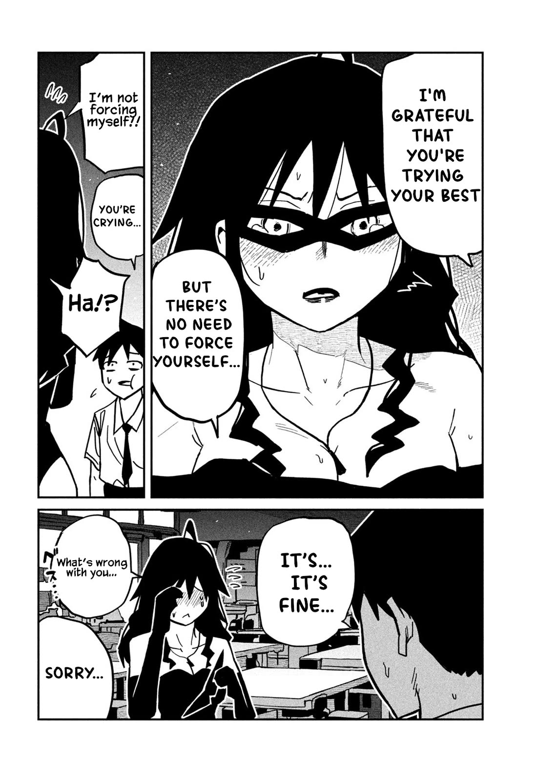 I Like You Who Can Have Sex With Anyone Chapter 82 page 14 - Chapter 82: Don't Force Yourself