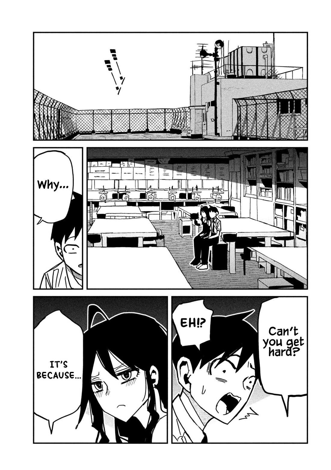 I Like You Who Can Have Sex With Anyone Chapter 82 page 15 - Chapter 82: Don't Force Yourself