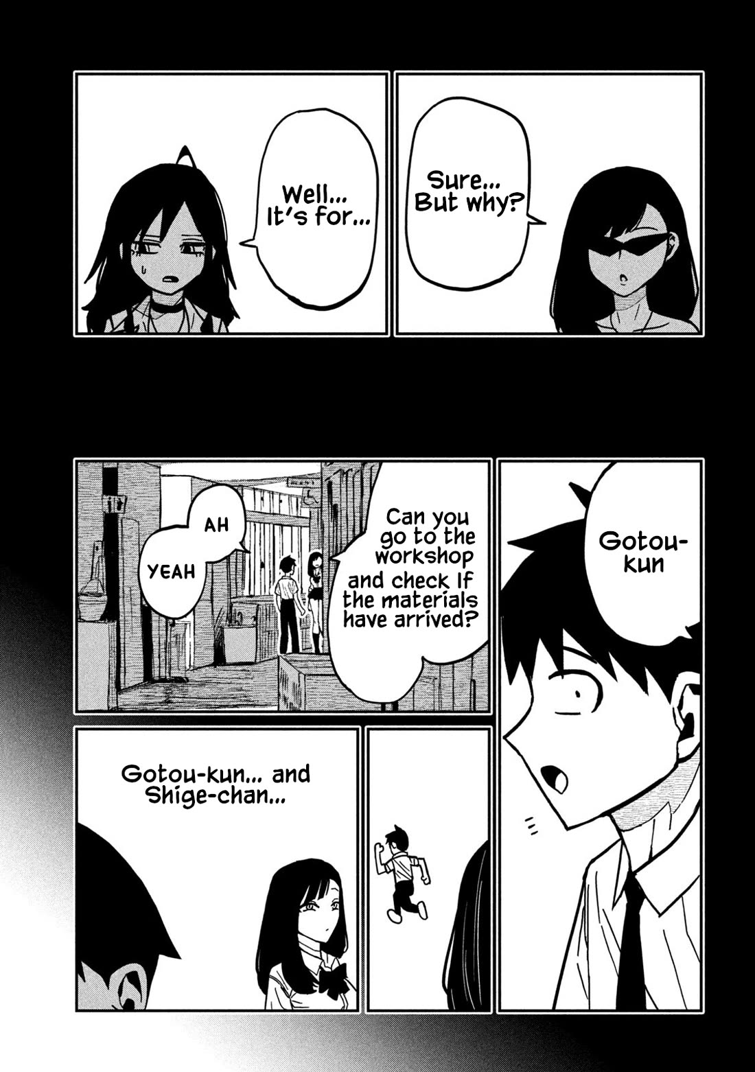 I Like You Who Can Have Sex With Anyone Chapter 82 page 3 - Chapter 82: Don't Force Yourself
