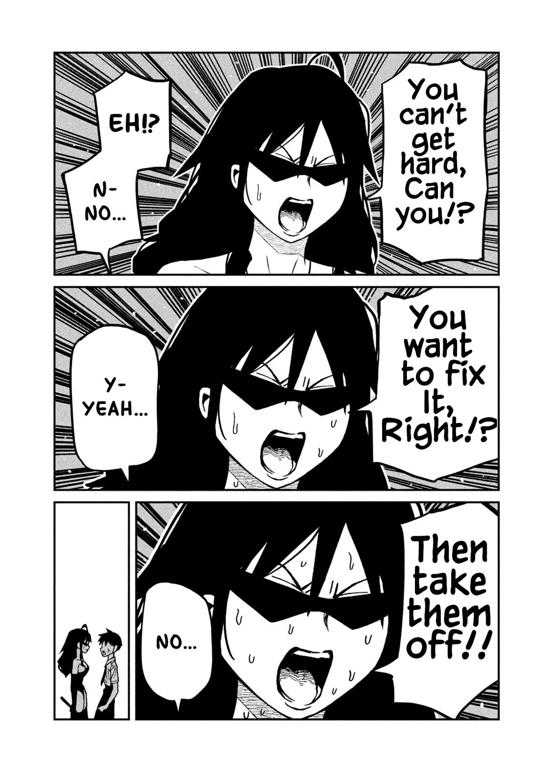 I Like You Who Can Have Sex With Anyone Chapter 82 page 7 - Chapter 82: Don't Force Yourself