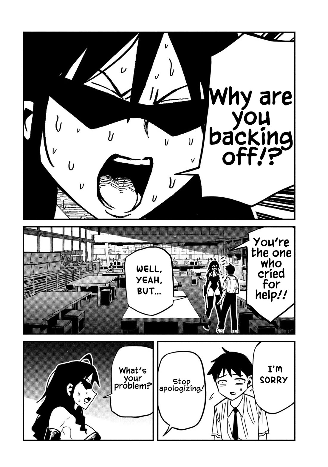 I Like You Who Can Have Sex With Anyone Chapter 82 page 8 - Chapter 82: Don't Force Yourself