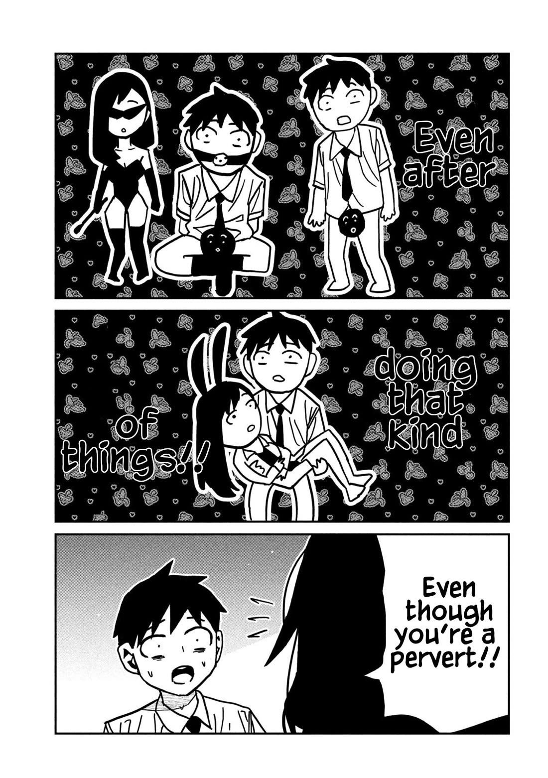 I Like You Who Can Have Sex With Anyone Chapter 82 page 9 - Chapter 82: Don't Force Yourself