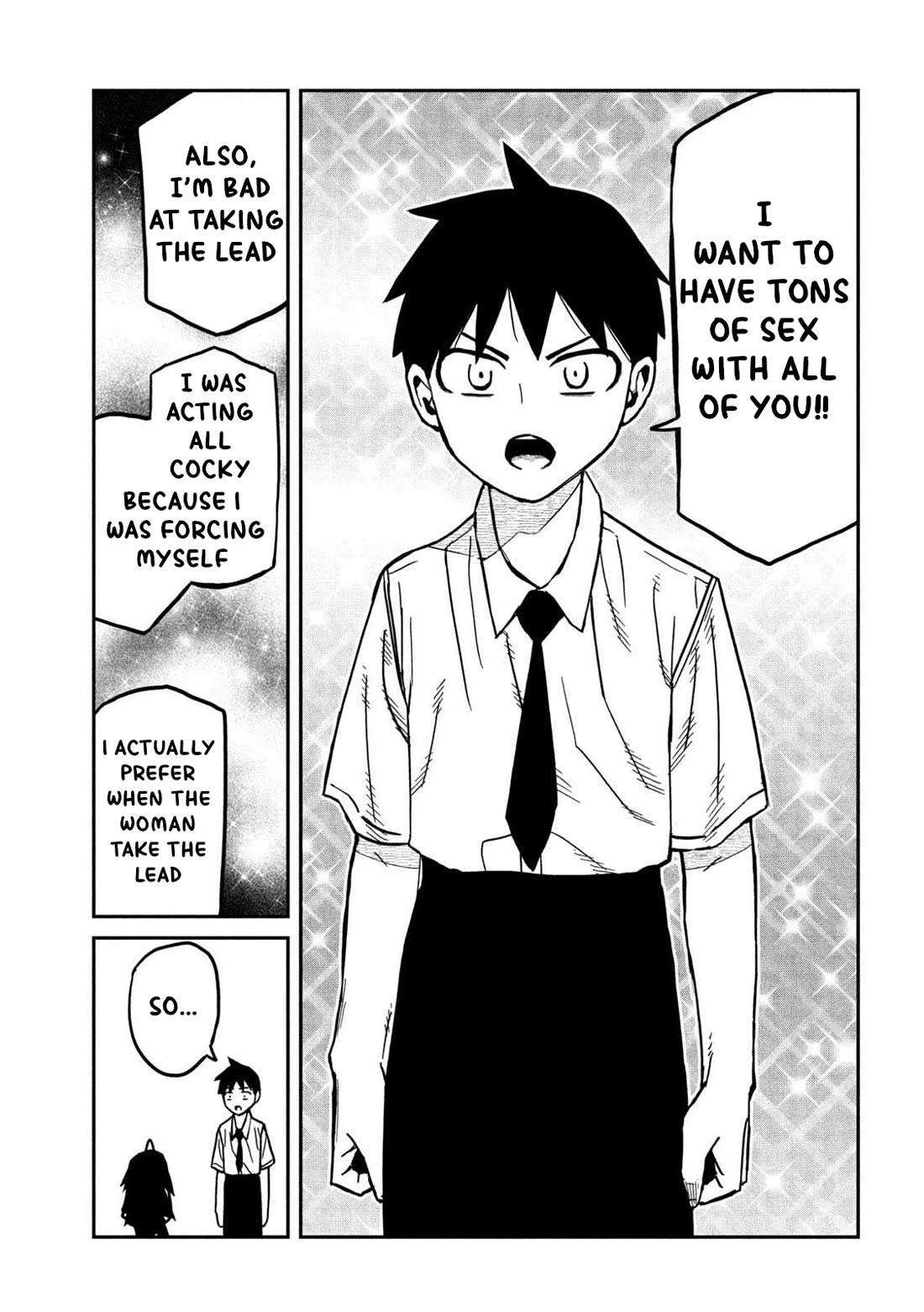 I Like You Who Can Have Sex With Anyone Chapter 83 page 11 - Chapter 83: Honest Feelings