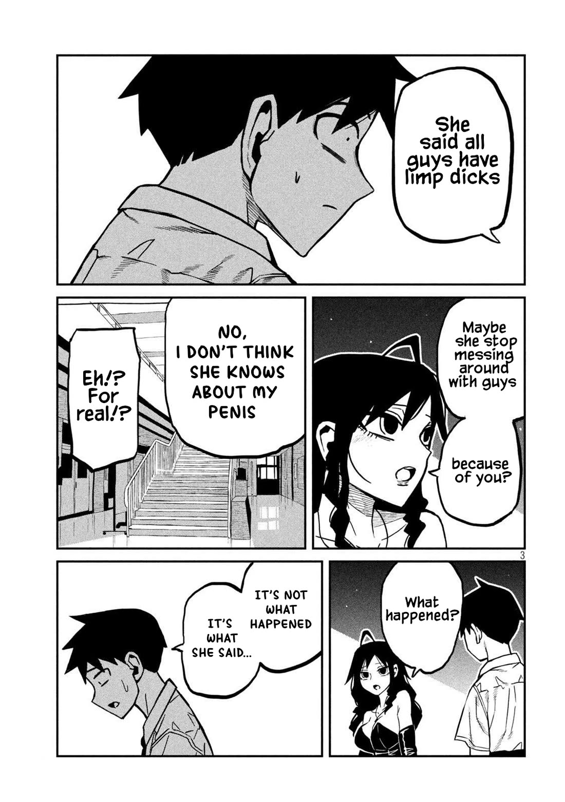I Like You Who Can Have Sex With Anyone Chapter 83 page 3 - Chapter 83: Honest Feelings
