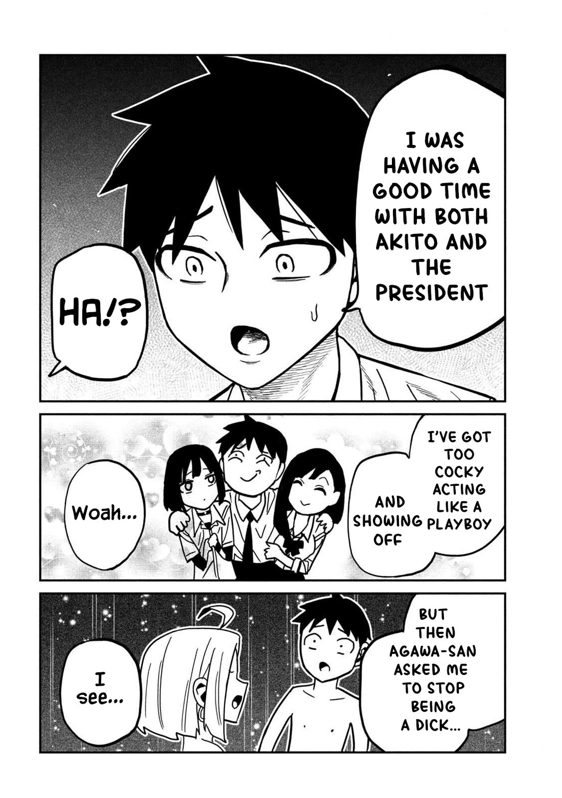 I Like You Who Can Have Sex With Anyone Chapter 83 page 4 - Chapter 83: Honest Feelings