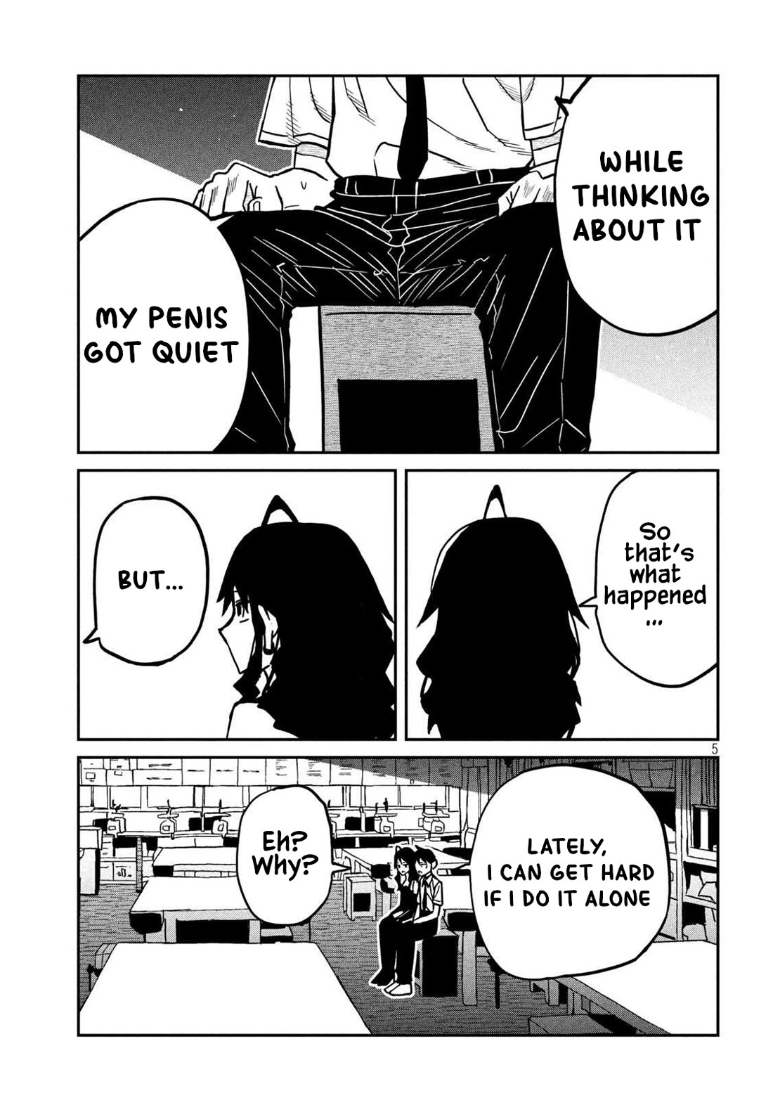 I Like You Who Can Have Sex With Anyone Chapter 83 page 5 - Chapter 83: Honest Feelings