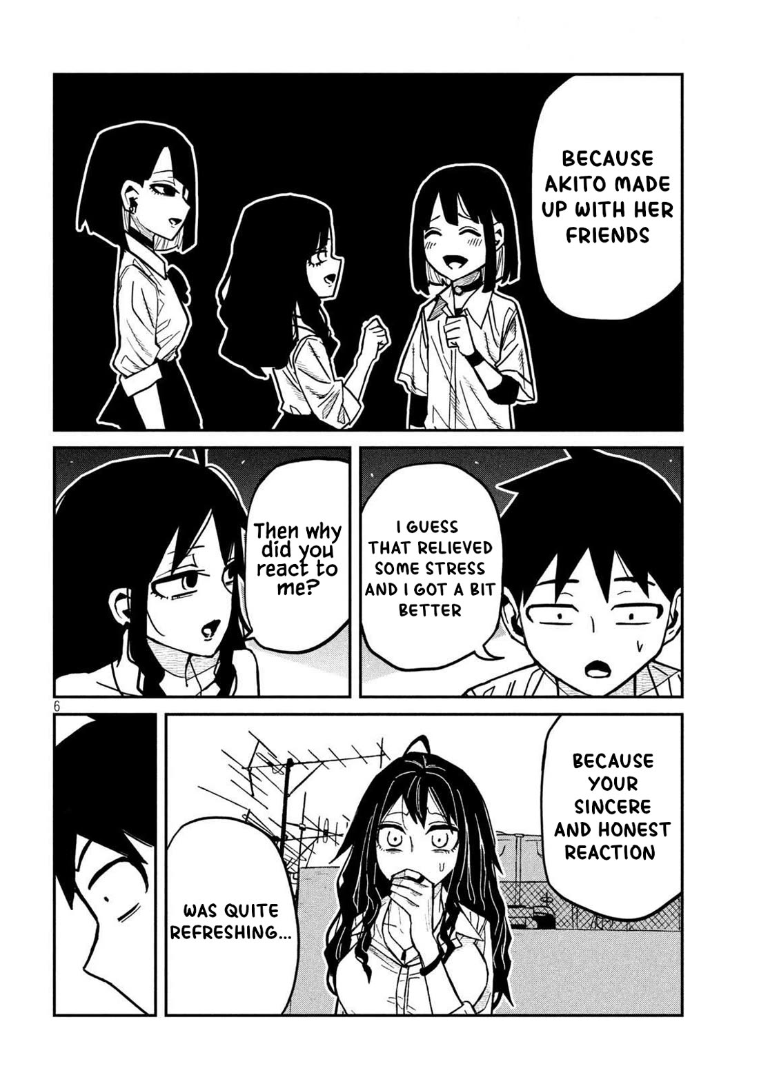 I Like You Who Can Have Sex With Anyone Chapter 83 page 6 - Chapter 83: Honest Feelings