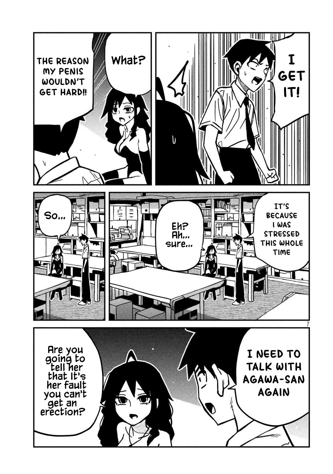 I Like You Who Can Have Sex With Anyone Chapter 83 page 7 - Chapter 83: Honest Feelings