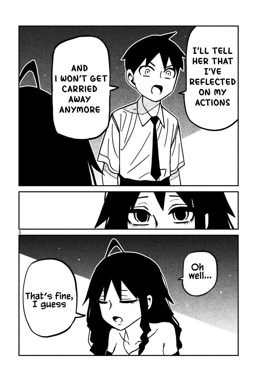 I Like You Who Can Have Sex With Anyone Chapter 83 page 8 - Chapter 83: Honest Feelings