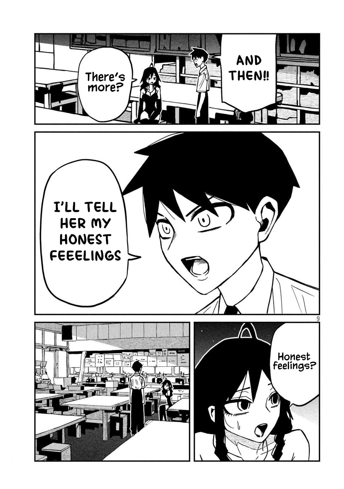 I Like You Who Can Have Sex With Anyone Chapter 83 page 9 - Chapter 83: Honest Feelings