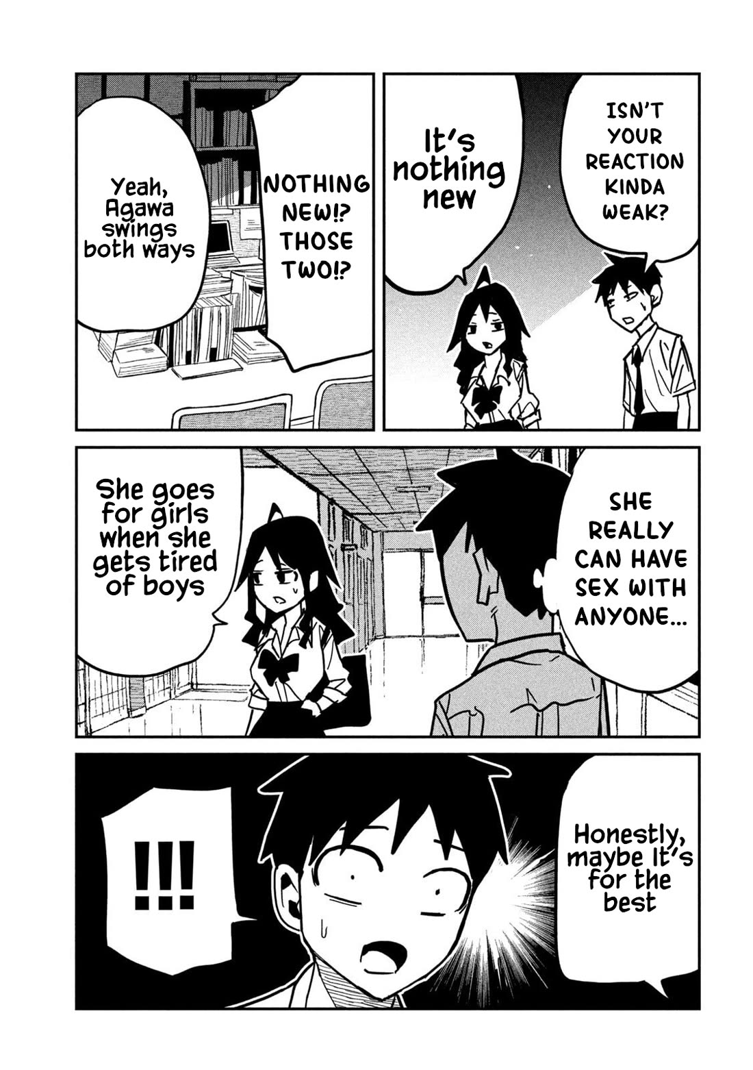 I Like You Who Can Have Sex With Anyone Chapter 84 page 13 - Chapter 84: It's Nothing New