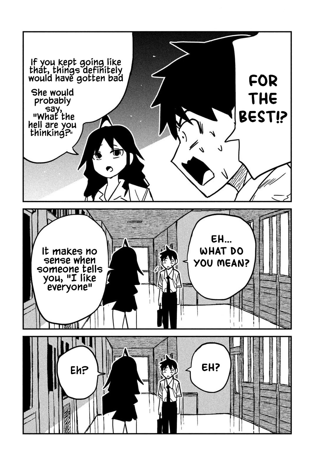 I Like You Who Can Have Sex With Anyone Chapter 84 page 14 - Chapter 84: It's Nothing New