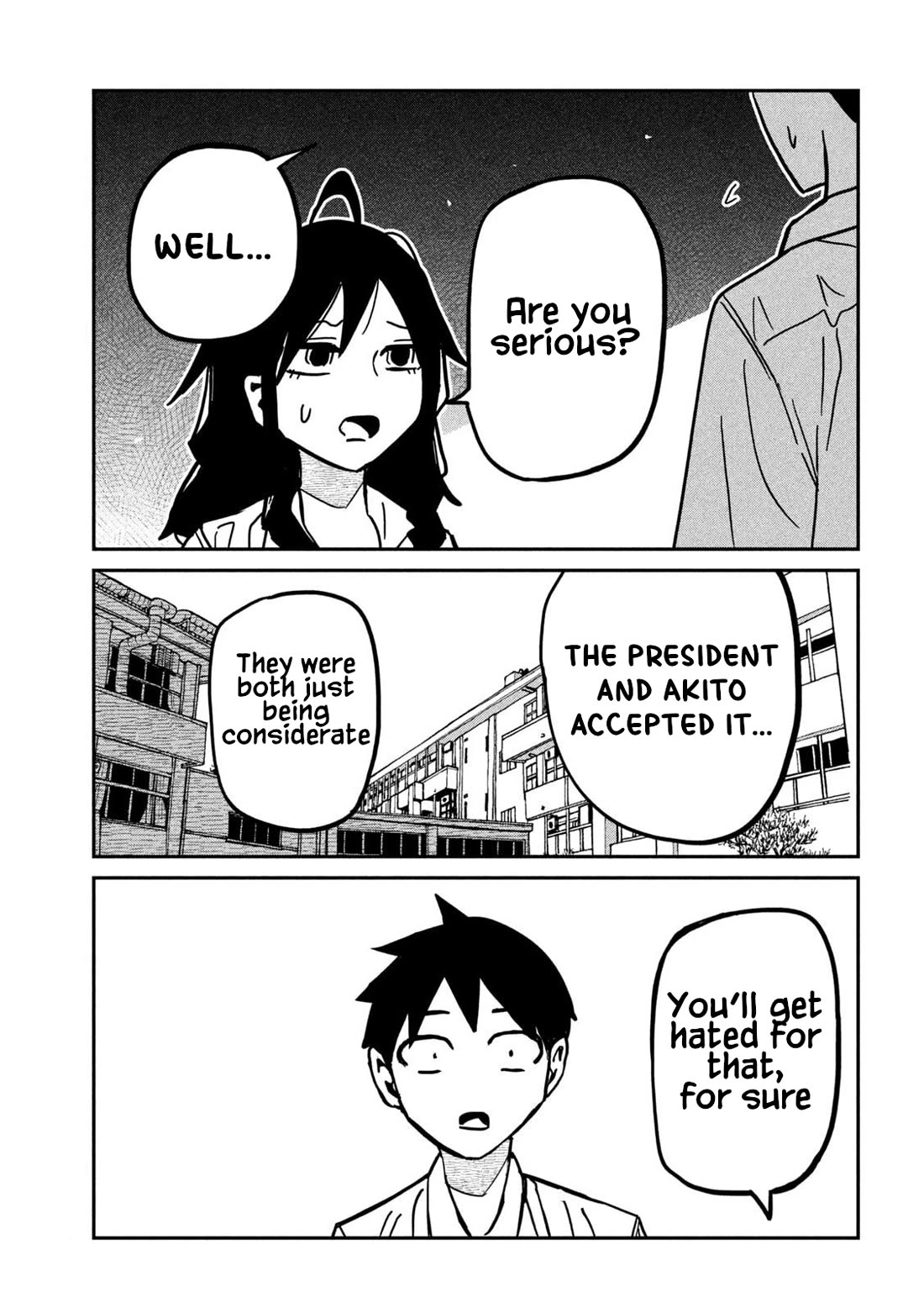 I Like You Who Can Have Sex With Anyone Chapter 84 page 15 - Chapter 84: It's Nothing New