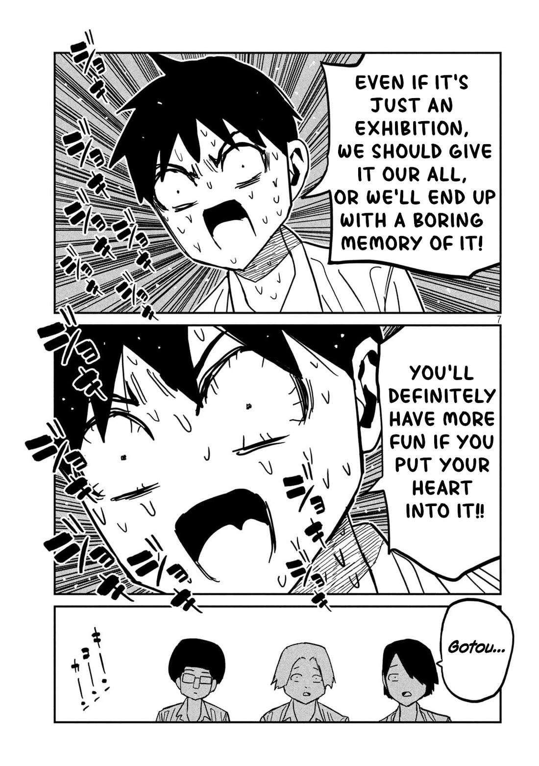 I Like You Who Can Have Sex With Anyone Chapter 84 page 7 - Chapter 84: It's Nothing New