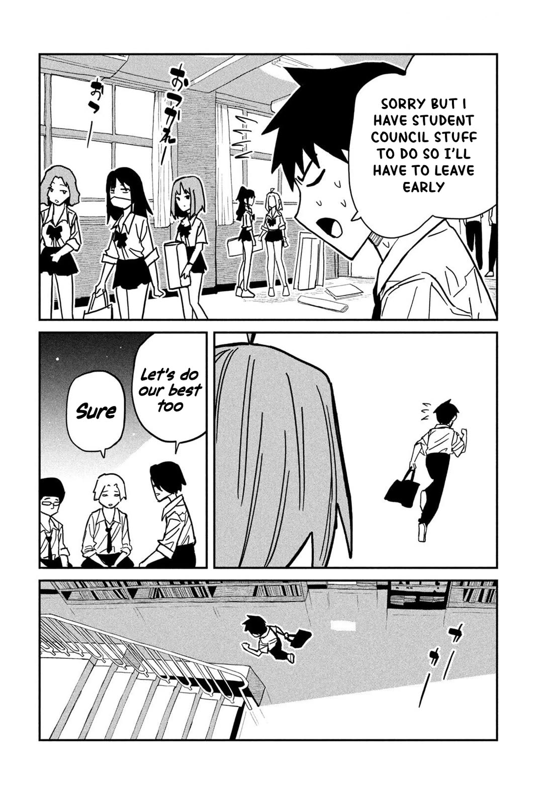 I Like You Who Can Have Sex With Anyone Chapter 84 page 8 - Chapter 84: It's Nothing New
