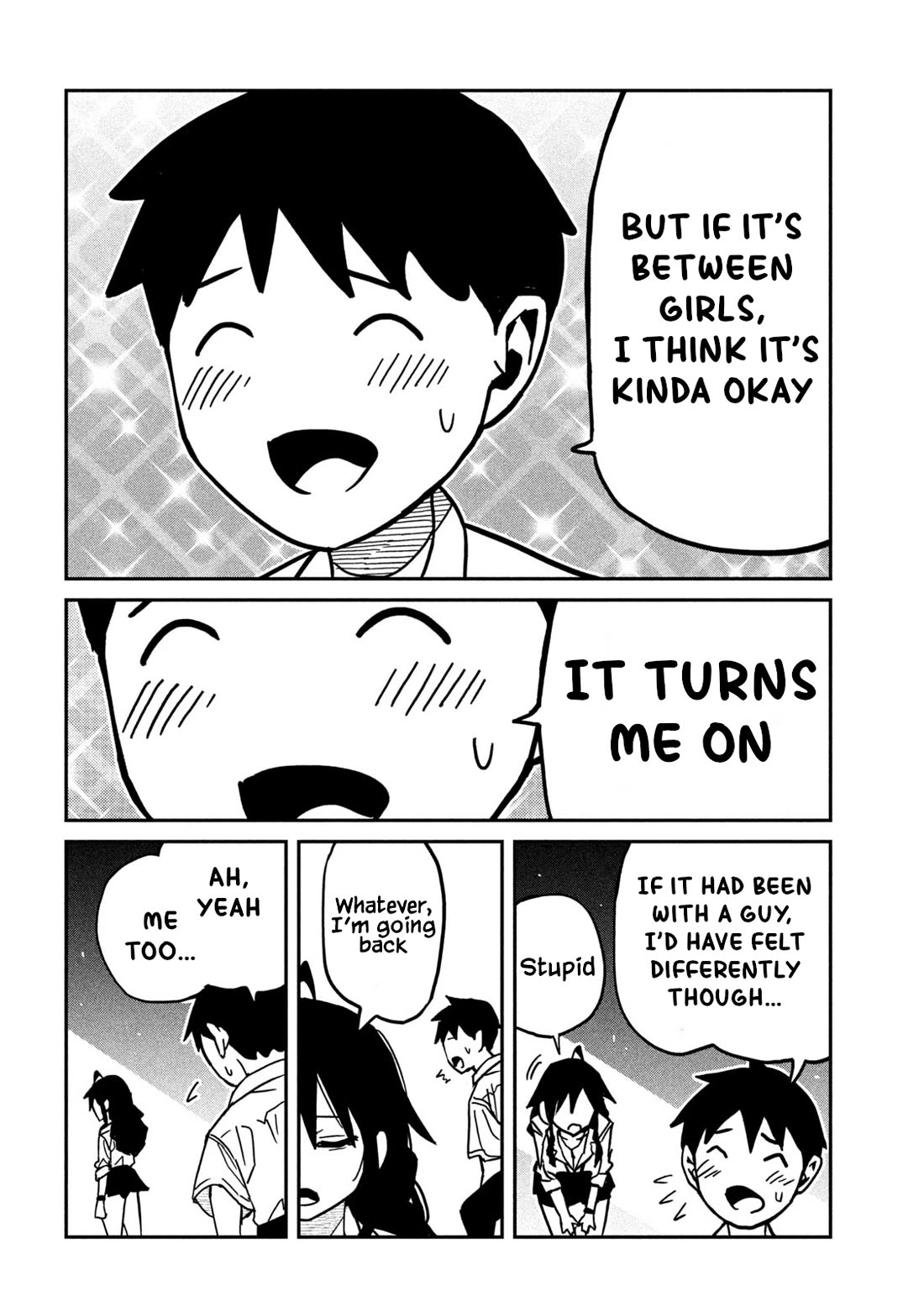 I Like You Who Can Have Sex With Anyone Chapter 85 page 12 - Chapter 85: It Turns Me On
