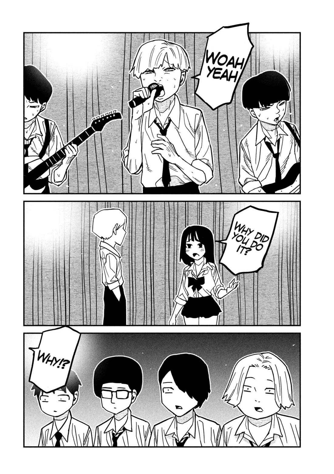 I Like You Who Can Have Sex With Anyone Chapter 85 page 2 - Chapter 85: It Turns Me On