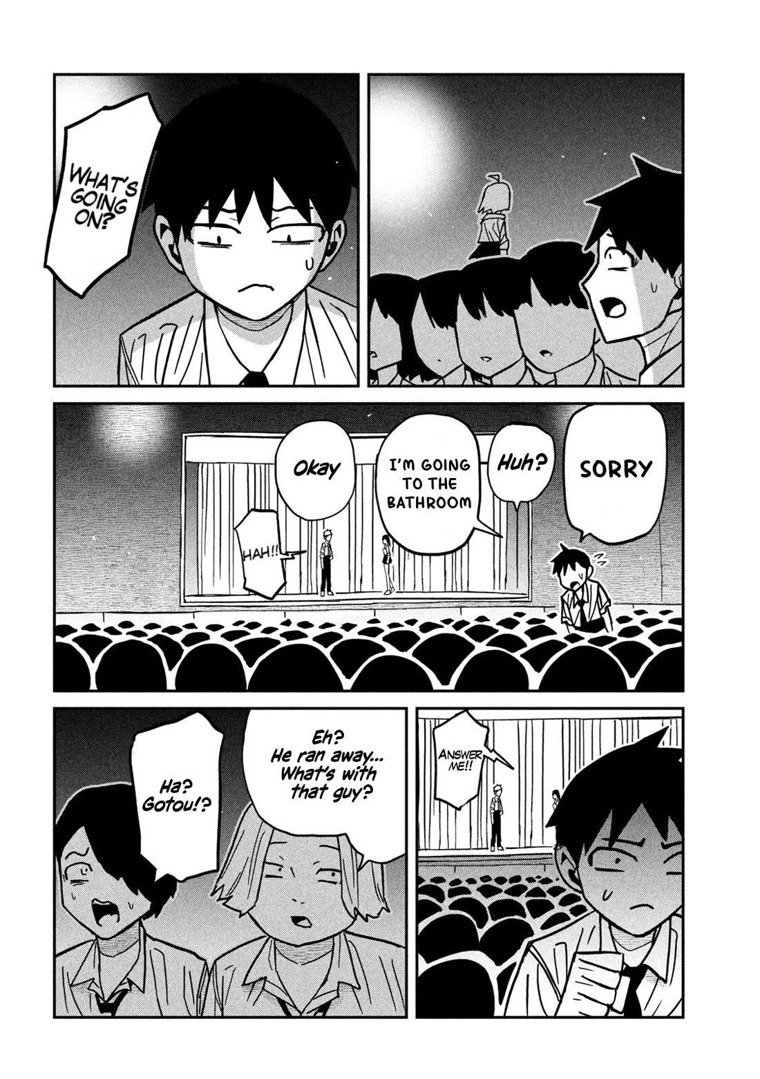 I Like You Who Can Have Sex With Anyone Chapter 85 page 4 - Chapter 85: It Turns Me On